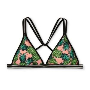 Target Pineapple Swim Top